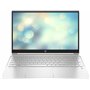 Notebook hp pavilion 15 - eh1001ns ryzen 5 - 5500u - 15,6 polegadas - 16gb - ssd512gb - w11 - branco