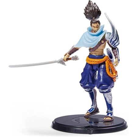 Figura liga das lendas a coleção campeã yasuo