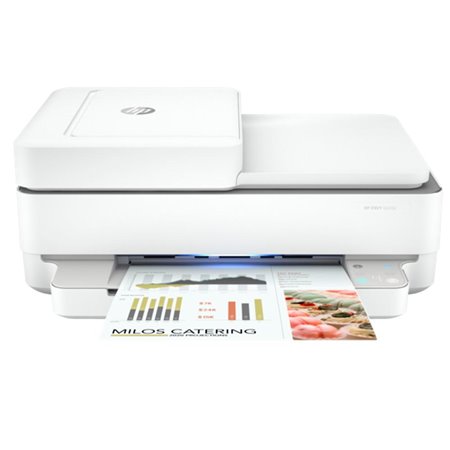 Multifuncional hp inkjet color envy 6420e fax - a4 - 10ppm - 256mb - usb - wi-fi - impressão duplex - adf