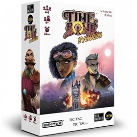 Evolução da bomba-relógio do jogo de cartas