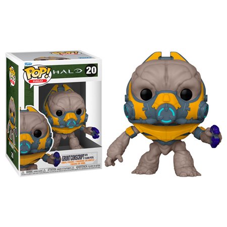 Funko Pop Videogames Halo Infinite Grunt com arma de plasma 59335