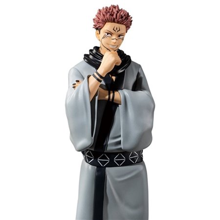 Jujutsu kaisen sukuna jukon no kata banpresto figura