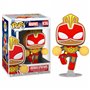 Funko Pop Marvel Natal Biscoito de Gengibre Capitão Marvel 50661