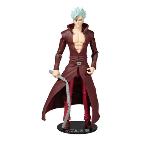 Figura mcfarlane brinquedos sete pecados capitais nanatsu no taizai ban