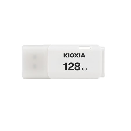 memoria usb 2.0 kioxia 128gb u202 branco