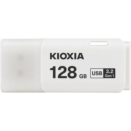 memoria usb 3.2 kioxia 128gb u301 branco