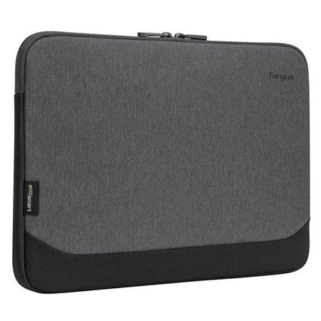 Targus cypress capa para laptop manga ecológica 13 - 14 polegadas cinza