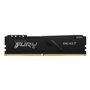 Memória ram ddr4 16gb kingston - 3200mhz - pc4 - 25600 - fury beast rgb - preto - 1.2v