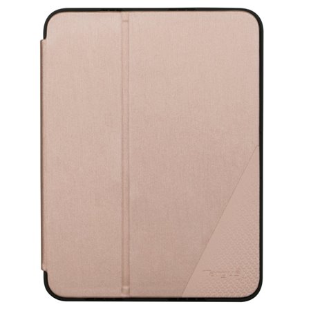 Estojo para tablet Targus click - em ouro rosa de 8 a 3 polegadas para ipad mini 6 geração