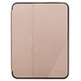 Estojo para tablet Targus click - em ouro rosa de 8 a 3 polegadas para ipad mini 6 geração