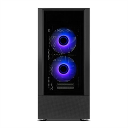 Gabinete para computador gamer nox hummer nemesis atx 2 x usb 3.0 2 x usb 2.0 black argb