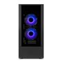 Gabinete para computador gamer nox hummer nemesis atx 2 x usb 3.0 2 x usb 2.0 black argb