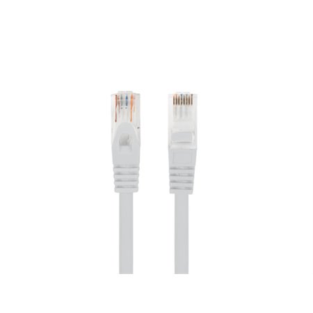 Lanberg patch cord cat.6 u - utp 0,5m cinza