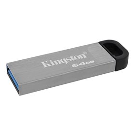 Memória usb 3.2 kingston 64 gb datatraveler kyson