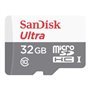 Cartão de memória micro secure digital sd hc + adaptador sandisk - 32gb - classe 10 - sdhc 100mb - s