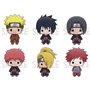 Figuras megahouse naruto chokorin mascote definido vol. 2 6 itens