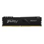 Memória ram ddr4 16gb kingston - 3200mhz - pc4 - 25600 - fury beast - preto - 1.2v