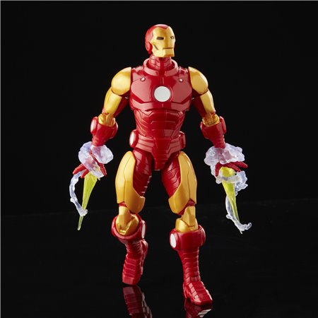 figura hasbro homem de ferro maravilha lendas