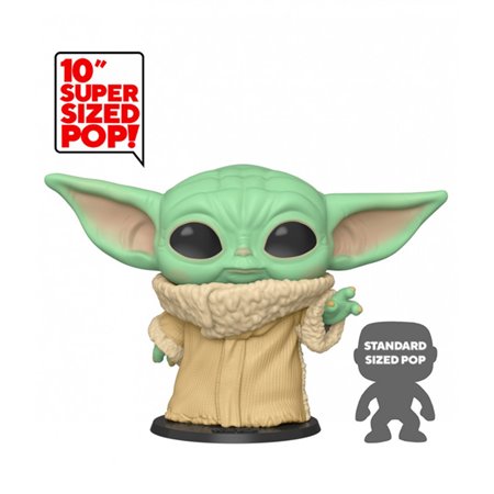 Funko Pop Star Wars O Mandaloriano A Criança 10 Polegadas 49757