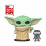 Funko Pop Star Wars O Mandaloriano A Criança 10 Polegadas 49757