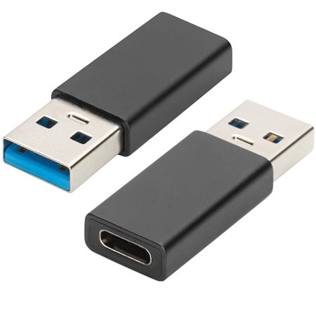 Ewent usb-aa usb tipo c adaptador