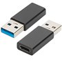 Ewent usb-aa usb tipo c adaptador