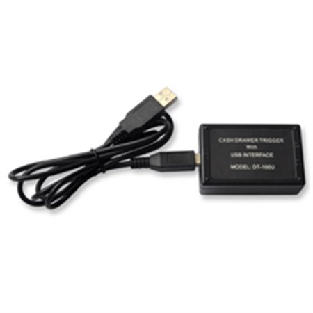 Adaptador usb para rj11 abrindo caixa registradora sem impressora