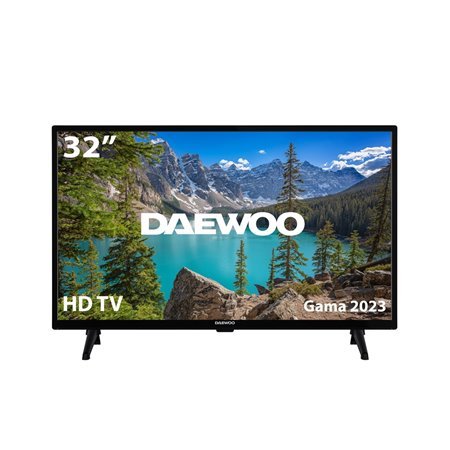 Daewoo tv 32 polegadas led hd - 32de04hl1 - hdmi - usb - tdt2 - cabo - satélite