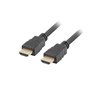 Lanberg cabo HDMI macho - macho v1.4 alta velocidade 1,8m preto