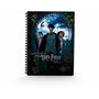 Notebook efeitos 3d sd toys pôster harry potter harry potter e o prisioneiro de azkaban