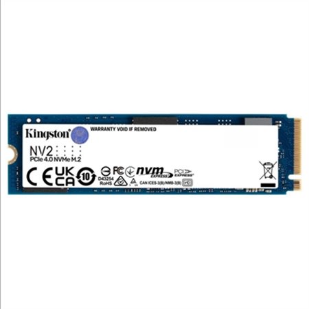 Disco rígido interno sólido hdd ssd kingston nv2 250gb m.2 pcie 4.0 nvme