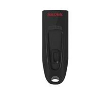 Pendrive Sandisk Cruzer Ultra 32GB USB 3.0 Preto