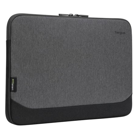 Targus cypress capa para laptop manga ecológica 11 - 12 polegadas cinza