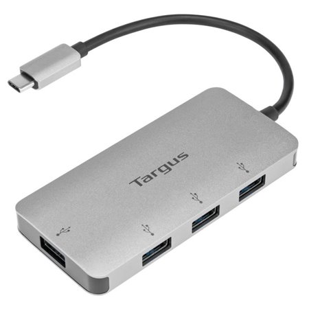 Targus adaptador usb-ca 4xusb 3.0 prata