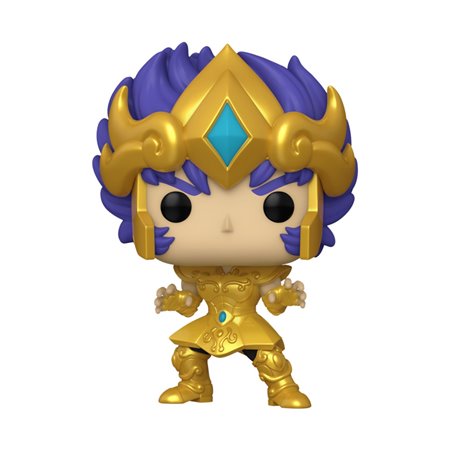 Funko Pop Saint Seiya Cavaleiros do Zodíaco Ouro Leo Ikki 72059