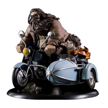 Figura mecânica quântica harry potter rubeus hagrid & harry potter max