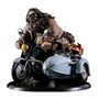 Figura mecânica quântica harry potter rubeus hagrid & harry potter max