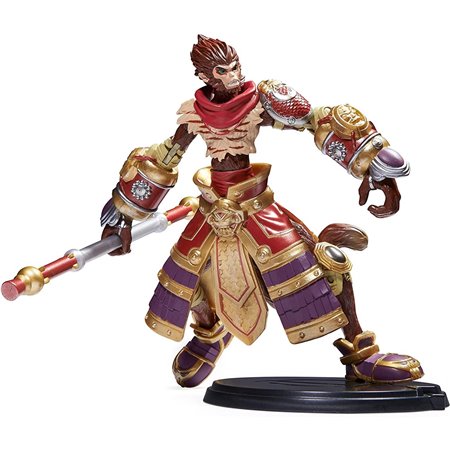 Figura liga das lendas a coleção campeã wukong