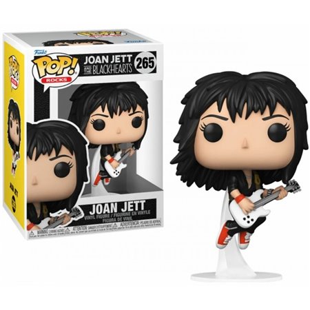 Funko Pop Rock Estrelas Joan Jett 61443