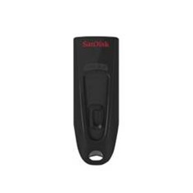 Sandisk Cruzer Ultra 64GB USB 3.0 Flash Drive Preto