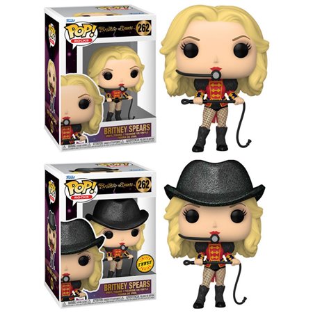 Funko Pop Music Stars Britney Spears Circus com opção Chase 61435