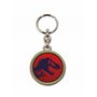 Chaveiro redondo logo Jurassic Park