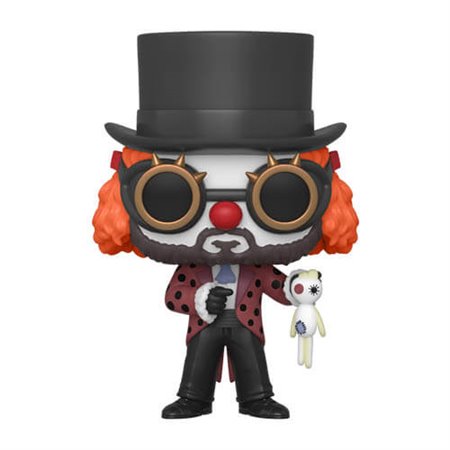 Funko Pop La Casa De Papel Vestido Palhaço Professor 44196