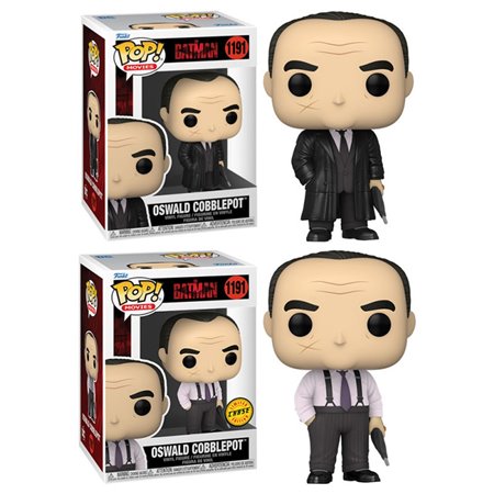 Funko Pop Dc The Batman Oswald Cobblepot com opção Chase 59280