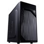 Gabinete de computador hiditec cha010032 micro atx q2 pro 2 x usb 3.0