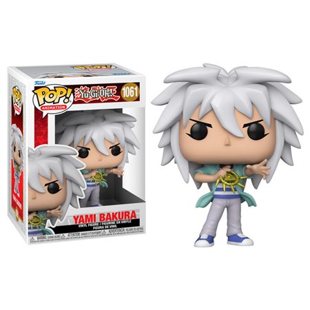 Funko Pop Animação Yugi Oh Yami Bakura 57647