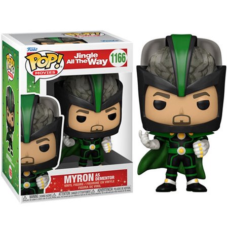 Funko Pop Cinema Pai em apuros Jingle All The Way Myron disfarçado de dementador 56834