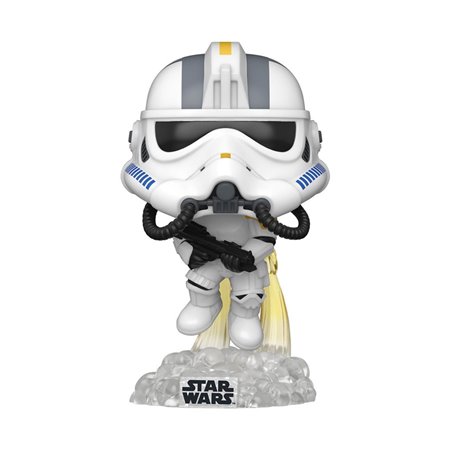 Funko Pop Star Wars Battlefront Imperial Rocket Trooper Edição Especial 65049