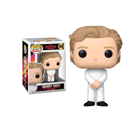 Funko Pop Coisas Estranhas S4 Henry 001 72136