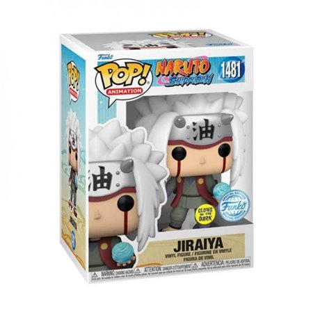 Funko Pop Animação Naruto Rasengan Jiraiya